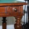 Viktorianischer Spieltisch mit Drop Middle, geheimen Schubladen und Knöpfen, 1840er 11