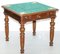 Viktorianischer Spieltisch mit Drop Middle, geheimen Schubladen und Knöpfen, 1840er 4