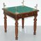 Table de Jeux Victorienne avec Tiroirs Secrets et Boutons, 1840s 2