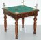Victorian Game Table with Drop Middle, Secret Drawers and Buttons, 1840s, Image 2