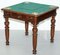 Victorian Game Table with Drop Middle, Secret Drawers and Buttons, 1840s, Image 6