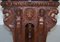 18th Century French Carved Walnut High Table with Extension 14