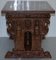 18th Century French Carved Walnut High Table with Extension, Image 3