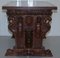 18th Century French Carved Walnut High Table with Extension 12