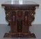 18th Century French Carved Walnut High Table with Extension, Image 12