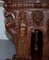 18th Century French Carved Walnut High Table with Extension, Image 6