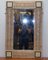 Vintage Snakeskin Mirror Upholstered on Wood Timber Frame 9