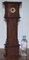 Tall 19th Century Continental Walnut Fret Carved Oriental Barometer 10