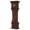Tall 19th Century Continental Walnut Fret Carved Oriental Barometer, Image 1