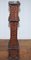 Tall 19th Century Continental Walnut Fret Carved Oriental Barometer 7