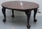 Victorian Solid Hardwood Extending Dining Table by James Phillips & Sons 2