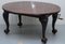 Victorian Solid Hardwood Extending Dining Table by James Phillips & Sons, Image 2