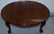 Victorian Solid Hardwood Extending Dining Table by James Phillips & Sons 3