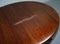 Tavolo da pranzo allungabile vittoriano in legno massiccio di James Phillips & Sons, Immagine 7