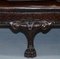 Victorian Georgian Irish Brown Leather Chesterfield Sofa with Lion Hairy Paw Feet, Image 12