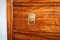 19th Century French Empire Marble Top Chest with Drawers & Lion Hairy Paw Feet, Image 9