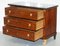 19th Century French Empire Marble Top Chest with Drawers & Lion Hairy Paw Feet, Image 15