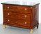 19th Century French Empire Marble Top Chest with Drawers & Lion Hairy Paw Feet 3