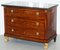 19th Century French Empire Marble Top Chest with Drawers & Lion Hairy Paw Feet, Image 3