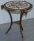 Louis XVI Tura Stone & Bronze Gueridon Specimen Marble Tables by Giacomo Raffaelli, Set of 2, Image 14