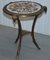 Louis XVI Tura Stone & Bronze Gueridon Specimen Marble Tables by Giacomo Raffaelli, Set of 2, Image 15