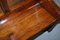 Victorian Gothic Walnut Double-Sided Museum Gallery Pew Bench 18