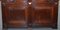 Victorian Gothic Walnut Double-Sided Museum Gallery Pew Bench, Image 13