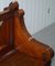 Victorian Gothic Walnut Double-Sided Museum Gallery Pew Bench, Image 7