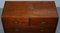Army & Navy C.S.L Stamped Campaign Chest of Drawers Including Desk, 1890s, Image 6