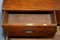 Army & Navy C.S.L Stamped Campaign Chest of Drawers Including Desk, 1890s, Image 20