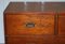 Army & Navy C.S.L Stamped Campaign Chest of Drawers Including Desk, 1890s 7