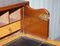 Army & Navy C.S.L Stamped Campaign Chest of Drawers Including Desk, 1890s, Image 16