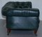 Victorian Chesterfield Leather Sofa from Cornelius v Smith, 1890s 12