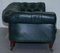 Viktorianisches Chesterfield Ledersofa von Cornelius v Smith, 1890er 12