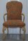 Art Deco Walnut Dining Chairs with Lion Hairy Paw Feet, Set of 8 4