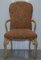 Art Deco Walnut Dining Chairs with Lion Hairy Paw Feet, Set of 8, Image 4