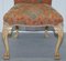 Art Deco Walnut Dining Chairs with Lion Hairy Paw Feet, Set of 8 17