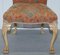 Art Deco Walnut Dining Chairs with Lion Hairy Paw Feet, Set of 8, Image 17