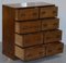 19th Century Military Campaign Hardwood Chest of Drawers by Hobbs & Co 16