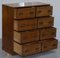 19th Century Military Campaign Hardwood Chest of Drawers by Hobbs & Co, Image 16