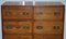 19th Century Military Campaign Hardwood Chest of Drawers by Hobbs & Co 4