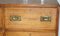 19th Century Military Campaign Hardwood Chest of Drawers by Hobbs & Co 10