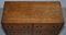 19th Century Military Campaign Hardwood Chest of Drawers by Hobbs & Co, Image 8