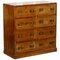 19th Century Military Campaign Hardwood Chest of Drawers by Hobbs & Co 1