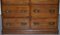 19th Century Military Campaign Hardwood Chest of Drawers by Hobbs & Co 5