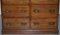 19th Century Military Campaign Hardwood Chest of Drawers by Hobbs & Co, Image 5