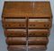 19th Century Military Campaign Hardwood Chest of Drawers by Hobbs & Co, Image 17