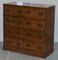 19th Century Military Campaign Hardwood Chest of Drawers by Hobbs & Co 3