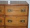 19th Century Military Campaign Hardwood Chest of Drawers by Hobbs & Co 7