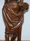 Black Forest Hand-Carved Wood Watchman Lamp, 1920s 19